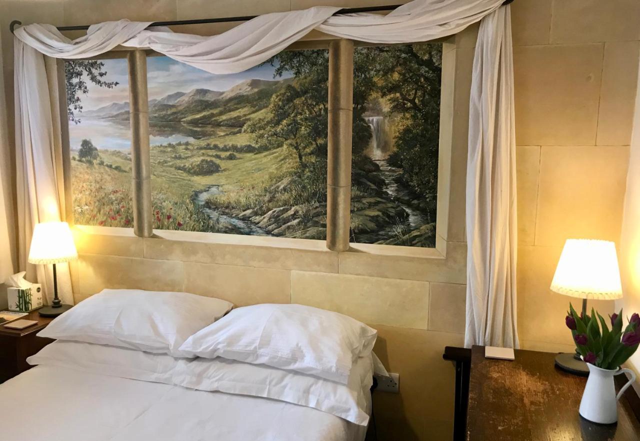 Cute Self-Contained Guest Room With Ensuite And Private Decked Porch In גלסטונברי מראה חיצוני תמונה